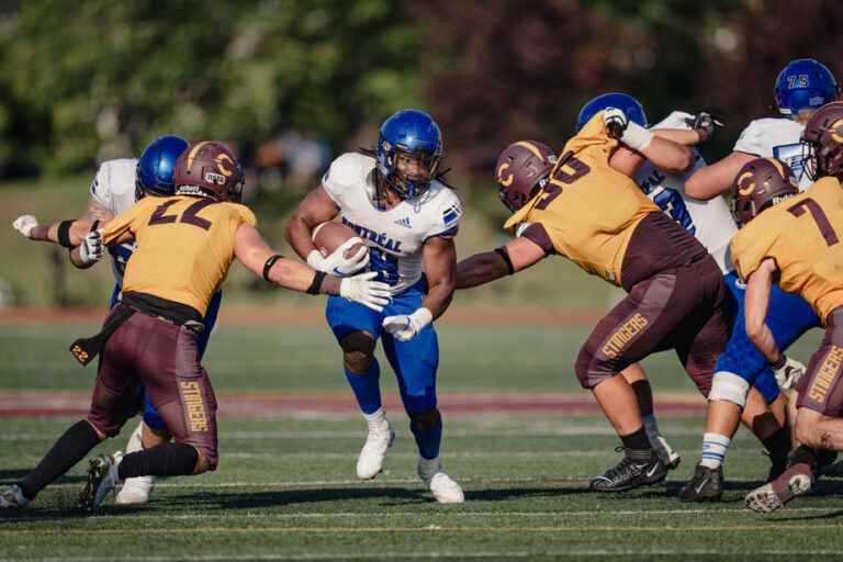 College football |  The Carabins win at Concordia