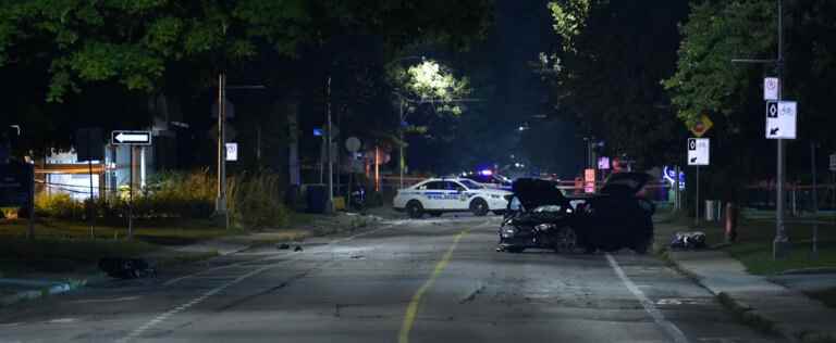 Collision following a police chase in Laval: an investigation is open