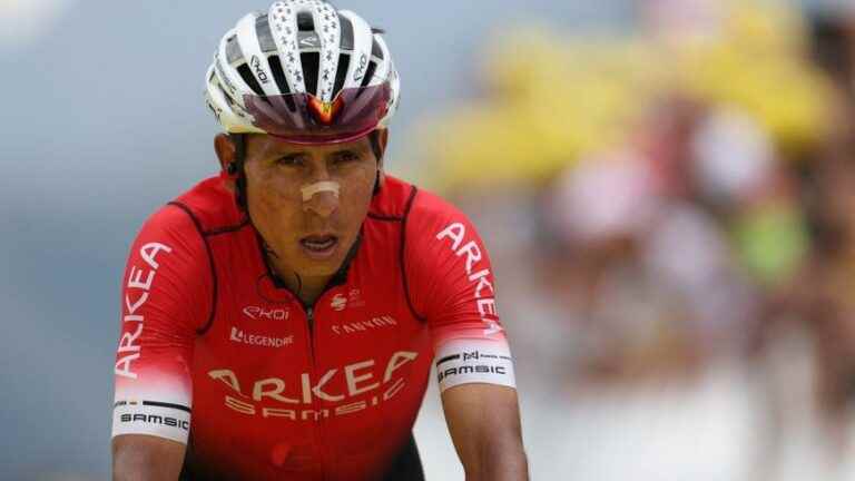 Colombian Nairo Quintana disqualified for medical infraction