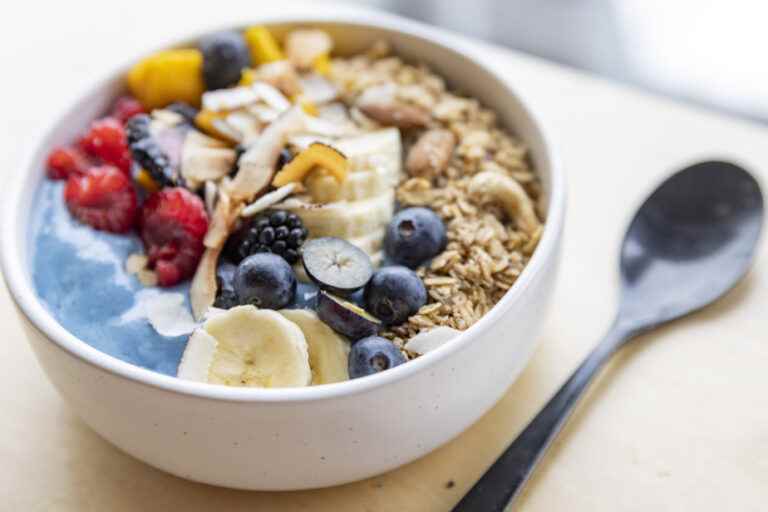 Colored bowls |  The Rainbow at The Organic Station