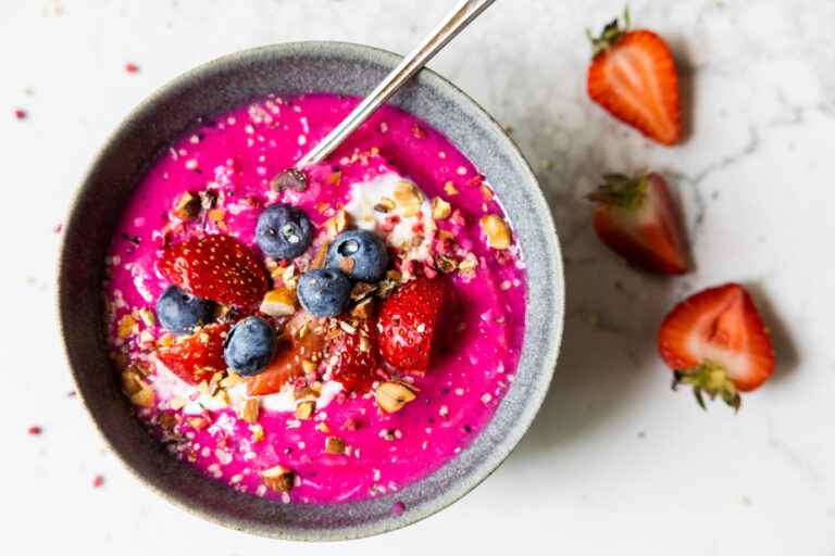 Colored bowls |  pitaya pink