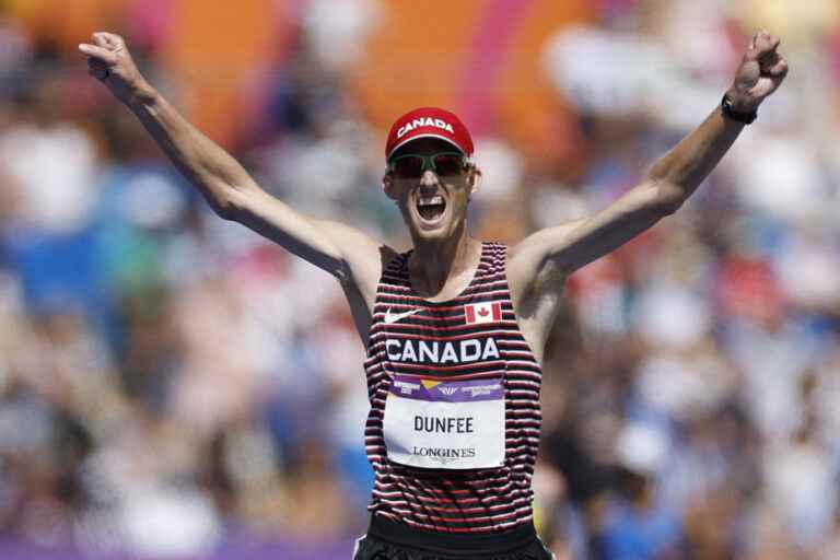 Commonwealth Games |  Canadian Evan Dunfee triumphs in the 10 km march