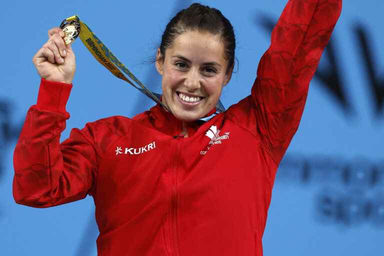 Commonwealth Games |  Maude Charron wins the gold medal