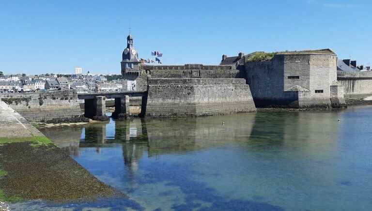 Concarneau and its walled town