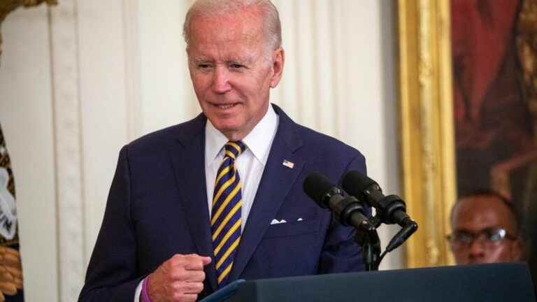 Congress passes Joe Biden’s sweeping climate and health plan