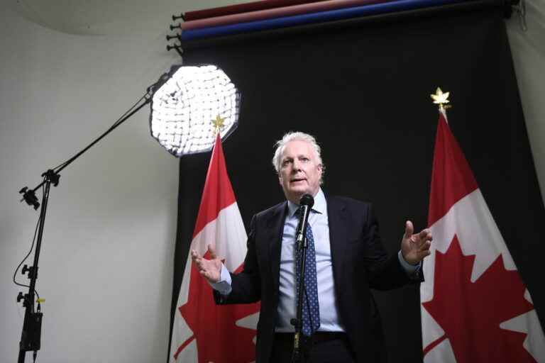 Conservative Party Leadership |  The game is far from over, says Jean Charest