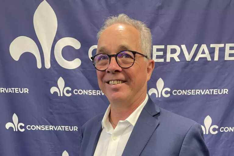 Conservative Party of Quebec |  A former Lévis councilor will face Martine Biron