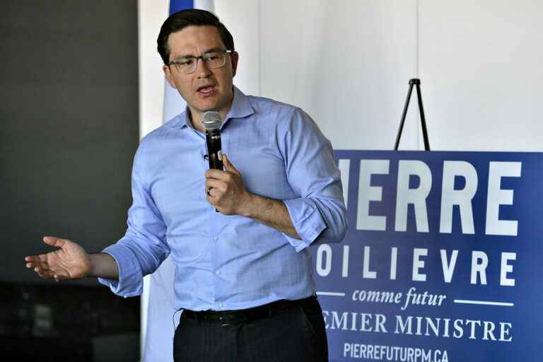 Conservative leadership race |  Thoughts and defections to be expected in the event of a victory for Pierre Poilievre