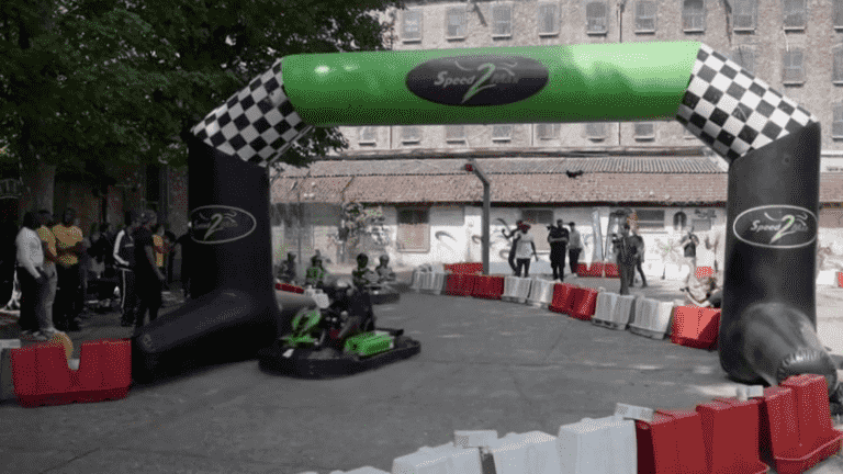 Controversy at Fresnes prison after the organization of a karting competition