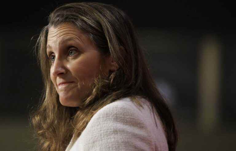 Creating a new dental insurance program is ‘complex’, admits Freeland