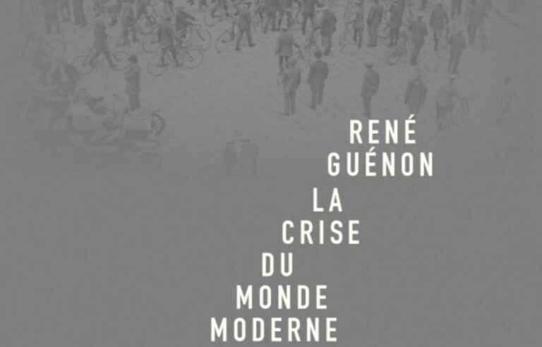 [Critique] “The crisis of the modern world”, René Guénon