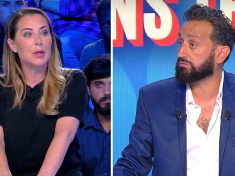 Cyril Hanouna forced to reframe Magali Berdah in “TPMP”