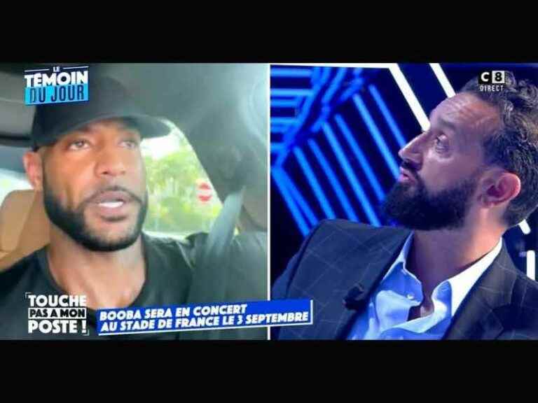 Cyril Hanouna takes Booba in live video in “TPMP” and makes him a destabilizing announcement!