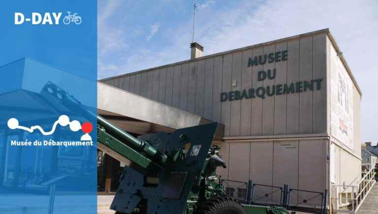 D-Day (2/5) Coffee break at the foot of the Arromanches Landing Museum