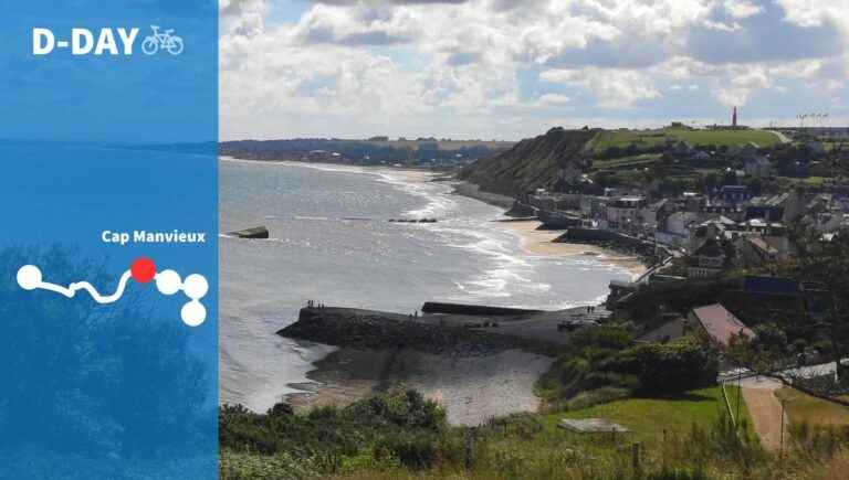 D-Day (4/5) Panoramic view from Cap Manvieux