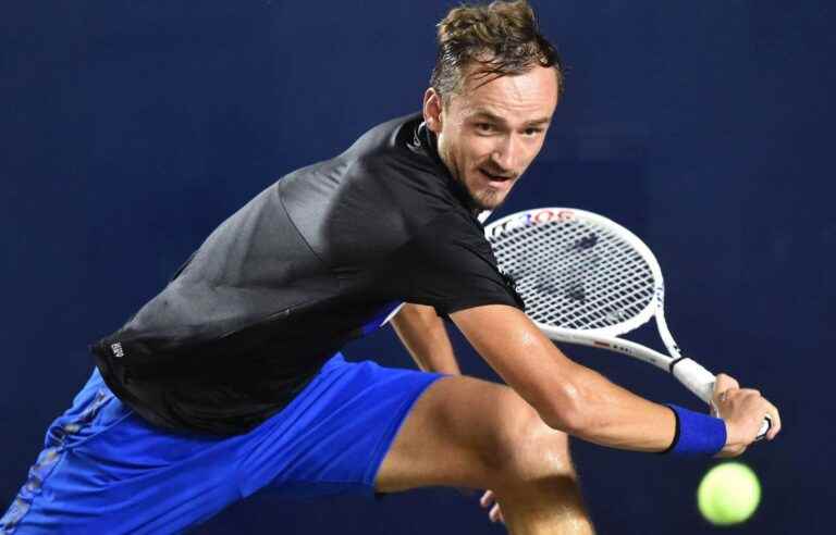 Daniil Medvedev is determined to defend his title at the National Bank Open