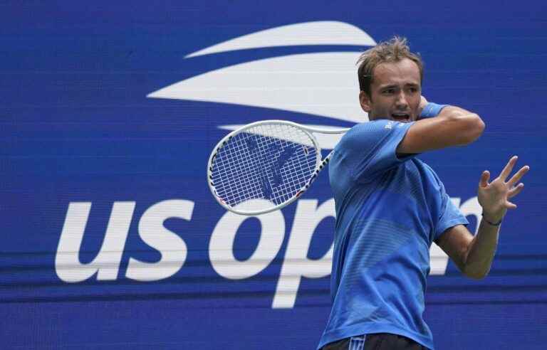 Daniil Medvedev makes a successful comeback in New York