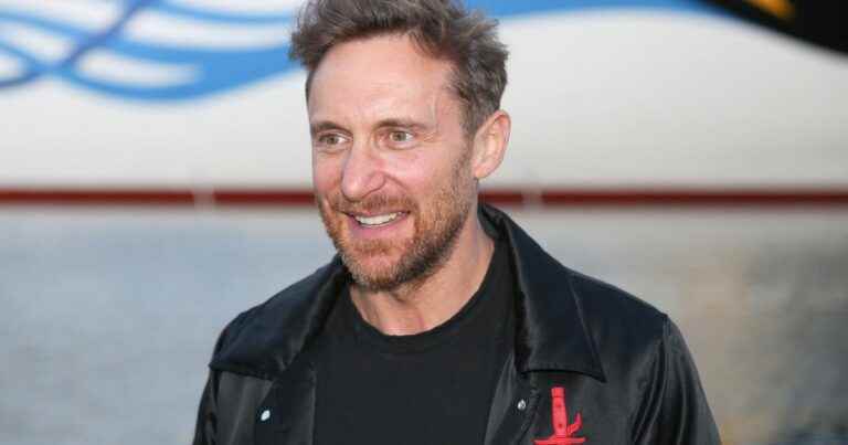 David Guetta very muscular at 54: he reveals his sculpted body in photo