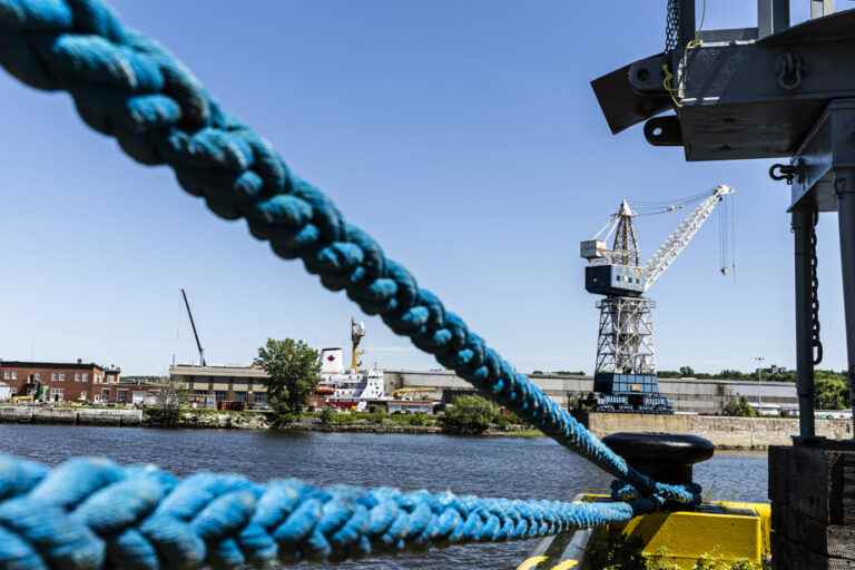 Davie Shipyard |  Ottawa spends 187 million more for the rental of a ship