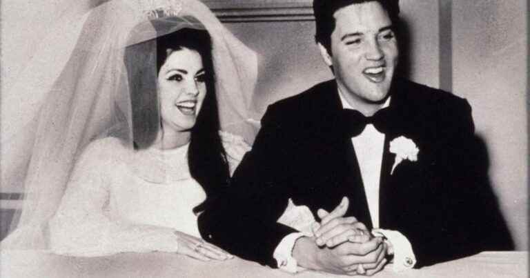 Death of Elvis Presley, his love story with Priscilla when she was a minor: “My parents took me to his house”