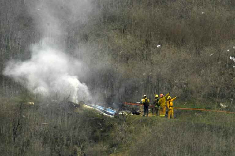 Death of Kobe Bryant |  Photos of helicopter crash made public amid trial