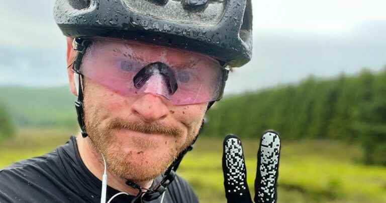 Death of Rab Wardell (37) only 2 days after being crowned Scottish mountain bike champion