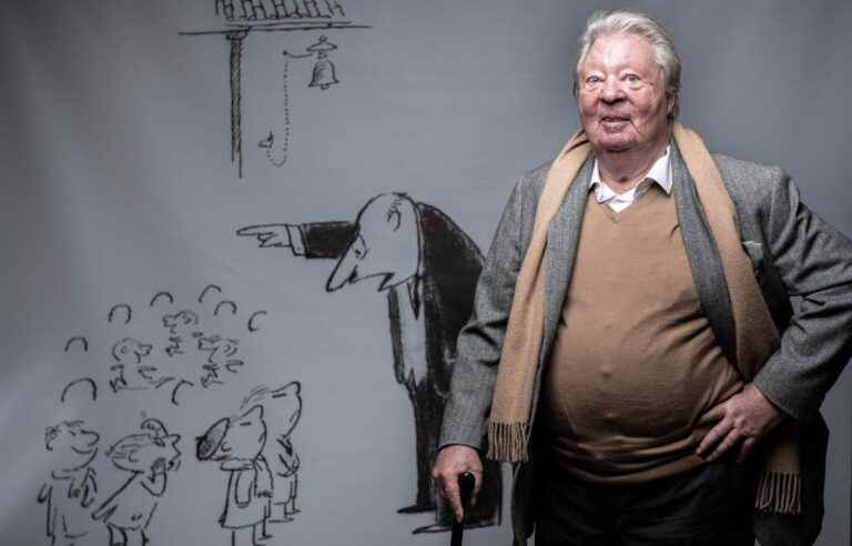 Death of designer Jean-Jacques Sempé at the age of 89