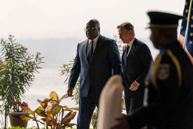 Democratic Republic of the Congo |  Blinken arrives in Kinshasa, second leg of his African tour