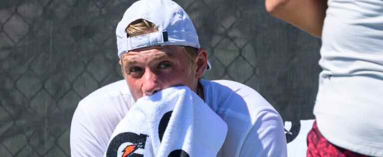 Denis Shapovalov keeps spirits up despite tough streak