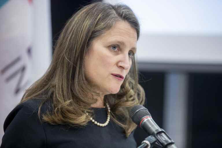 Dental Care Program |  Creating a new program is “complex”, admits Chrystia Freeland