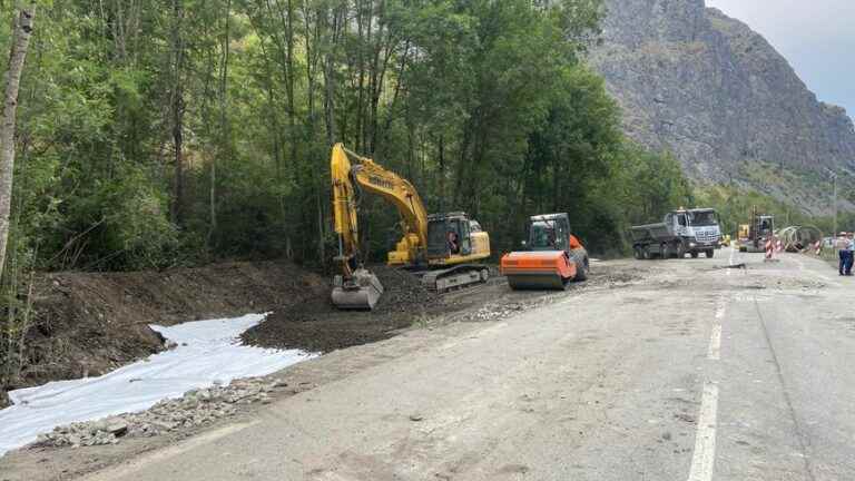 Departmental road 1091 reopened to traffic