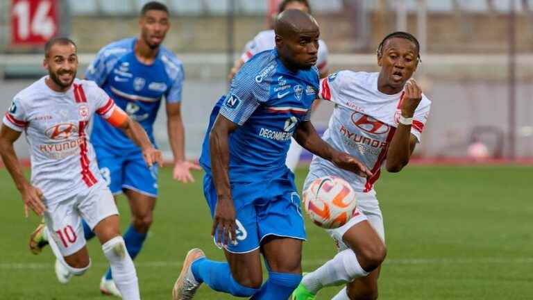 Despite a lot of desire from Nancy, a defeat to start against Bourg-en-Bresse (1-2)