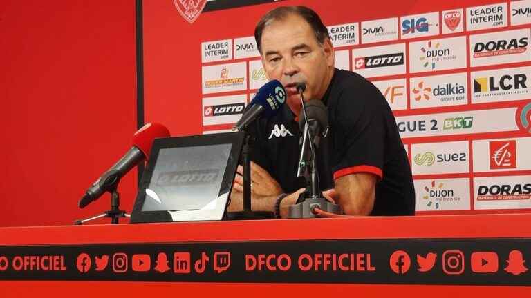 Dijon- SM Caen (2-2) – Stéphane Moulin: “There is a taste of unfinished business”