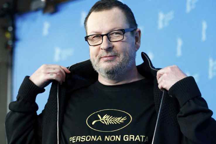 Director Lars von Trier has Parkinson’s disease