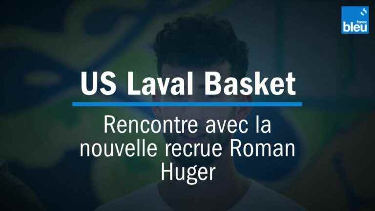 Discover Roman Huger, one of the new recruits of US Laval basketball