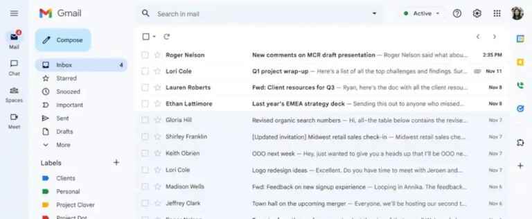 Do you like the new or old version of Gmail?