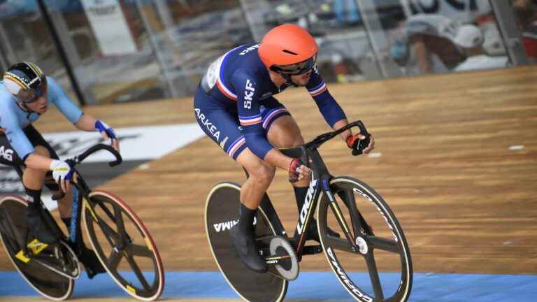 Donavan Grondin titled on the omnium in track cycling, after an incredible suspense