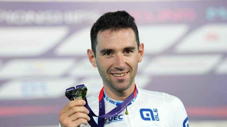 Double gold medal for the Tarn cyclist Benjamin Thomas at the European Championships