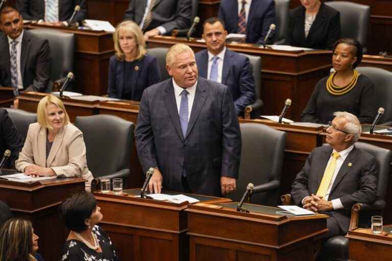 Doug Ford admits his government can do more in hospitals