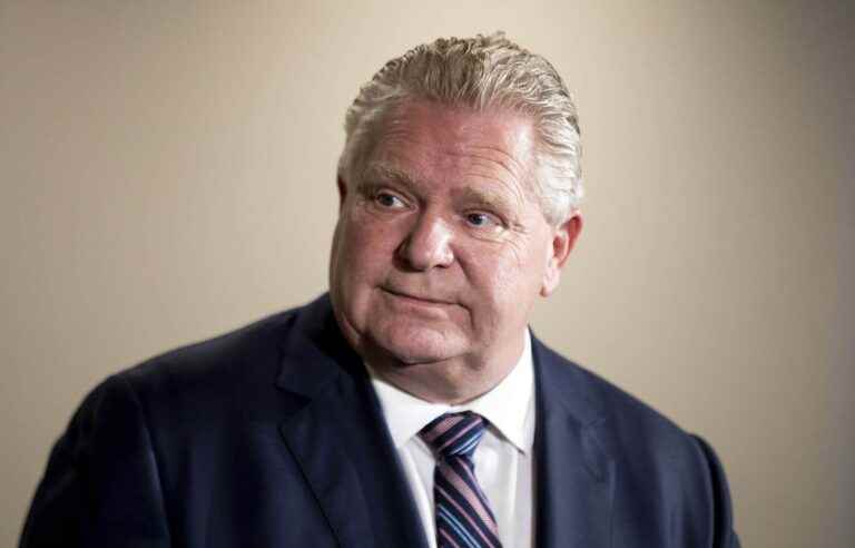 Doug Ford defends his management of the Ontario health system