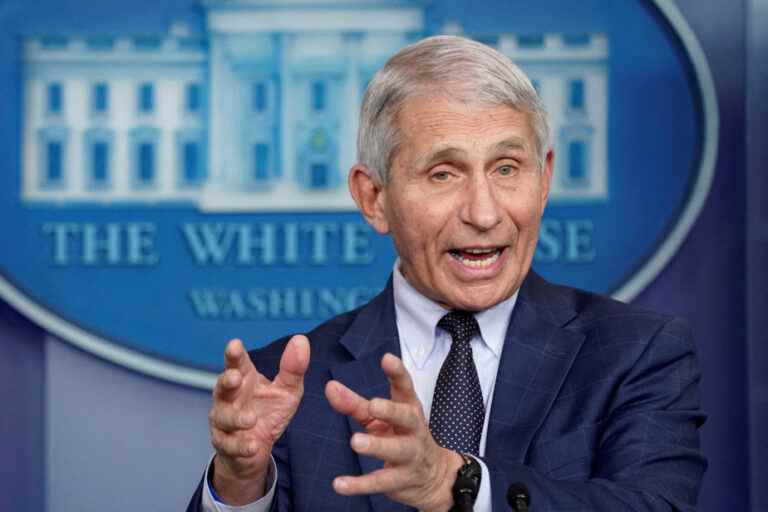 Dr Anthony Fauci will step down in December