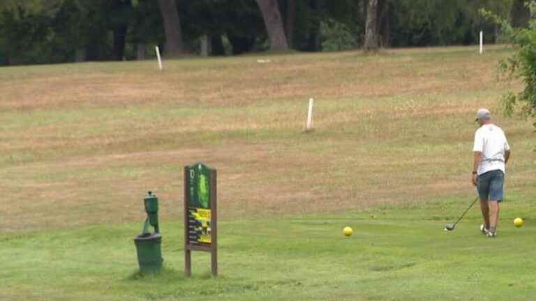 Drought: an exemption allowing the watering of part of the golf courses creates controversy