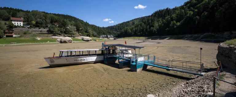 Drought in France: more than 100 municipalities without drinking water