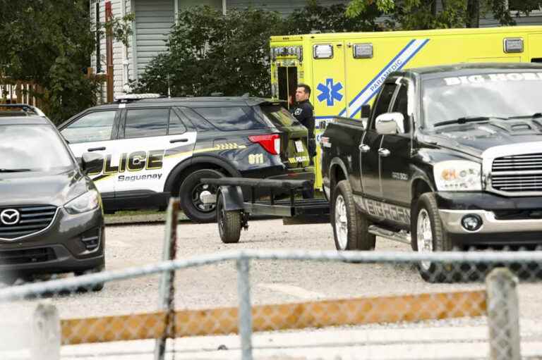 Drowning in Lake Kénogami |  The recovered man’s body