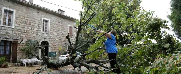 [EN IMAGES] Five dead after violent storms in Corsica