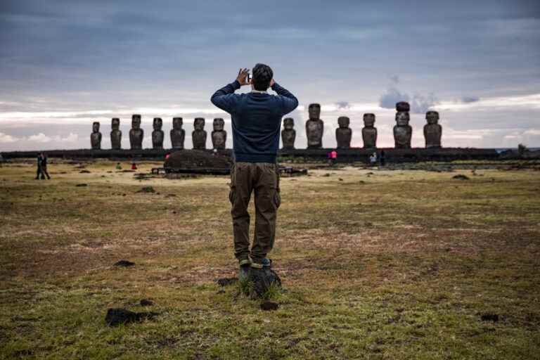 Easter Island welcomes tourists again