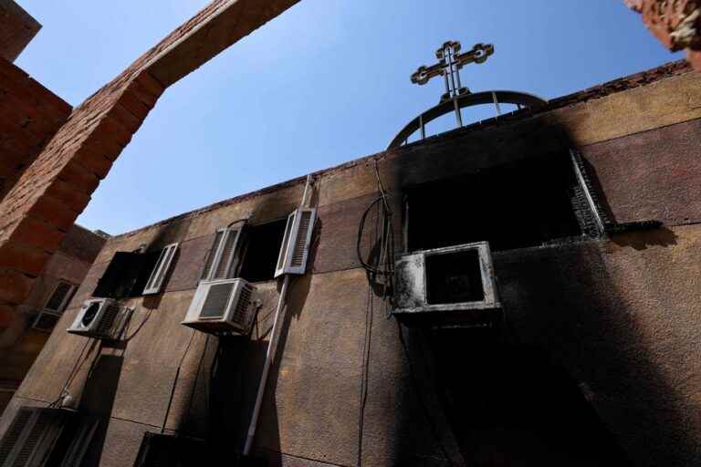 Egypt |  New fires after a deadly fire in a church