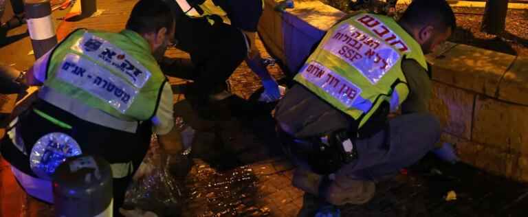 Eight injured, two seriously, in Jerusalem bus attack