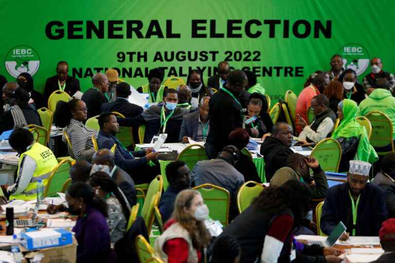 Elections in Kenya |  Calls for unity multiply in the face of a very tight ballot