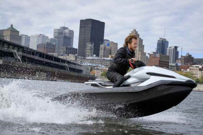 Electric snowmobiles and personal watercraft |  Taiga needs money to grow